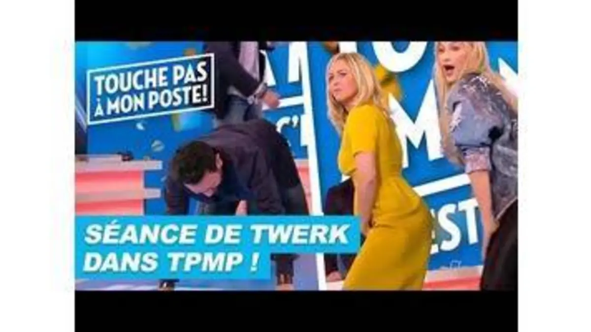 Replay Touche Pas Mon Poste Du Cyril Hanouna Et Enora Malagr Twerkent Dans Tpmp