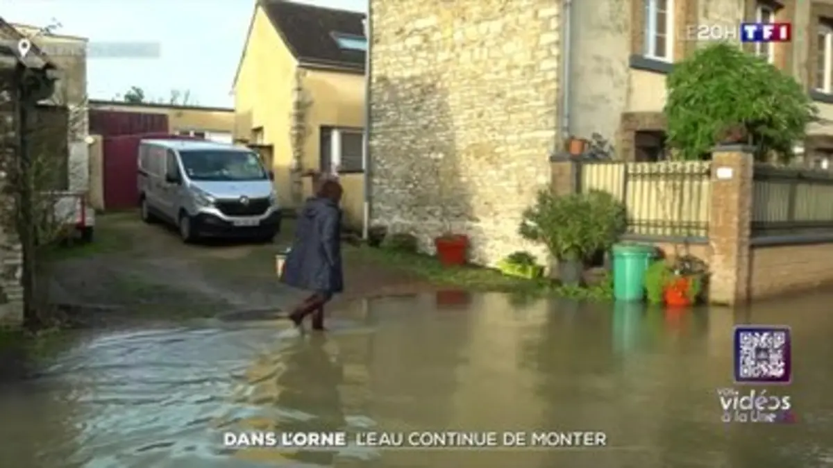 Replay Journal De TF1 Du 27 01 2025 Dans L Orne L Eau Continue De