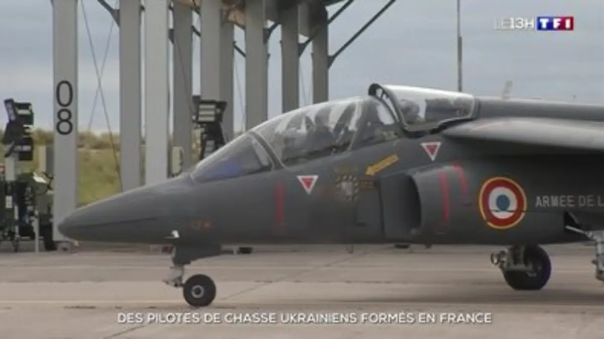 Replay Journal De TF1 Du 17 06 2024 Des Pilotes De Chasse Ukrainiens