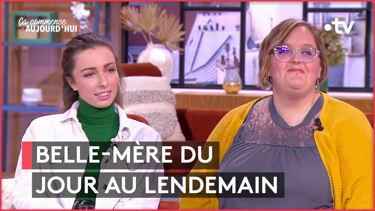 Replay Ça Commence Aujourdhui Du 22 03 2024 Devenir Belle Mère Avant