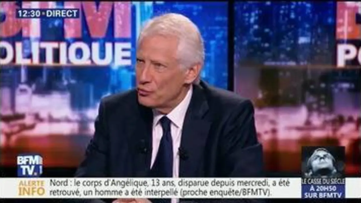 Replay BFM Politique Du 29/04/2018 : Dominique De Villepin: “Je Ne ...