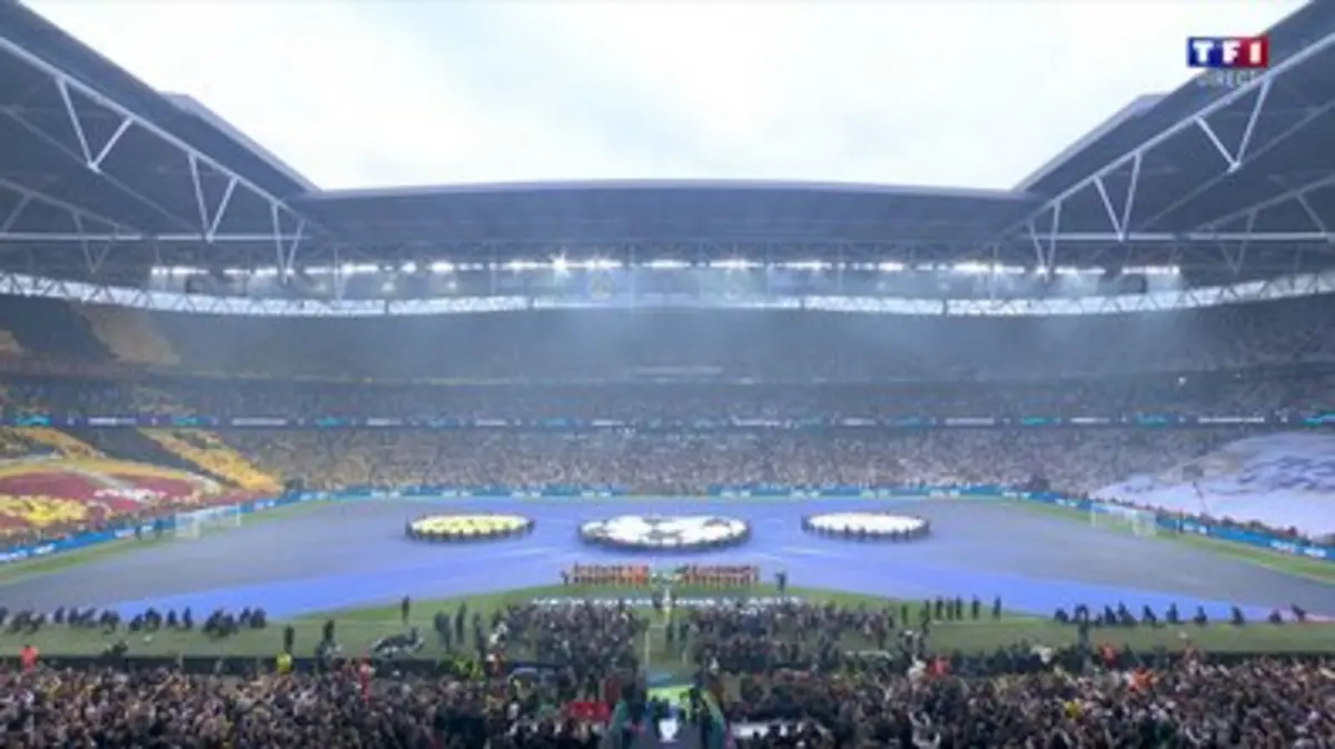 Replay TF1 du 01/06/2024 Dortmund Real Madrid ( finale de la Ligue