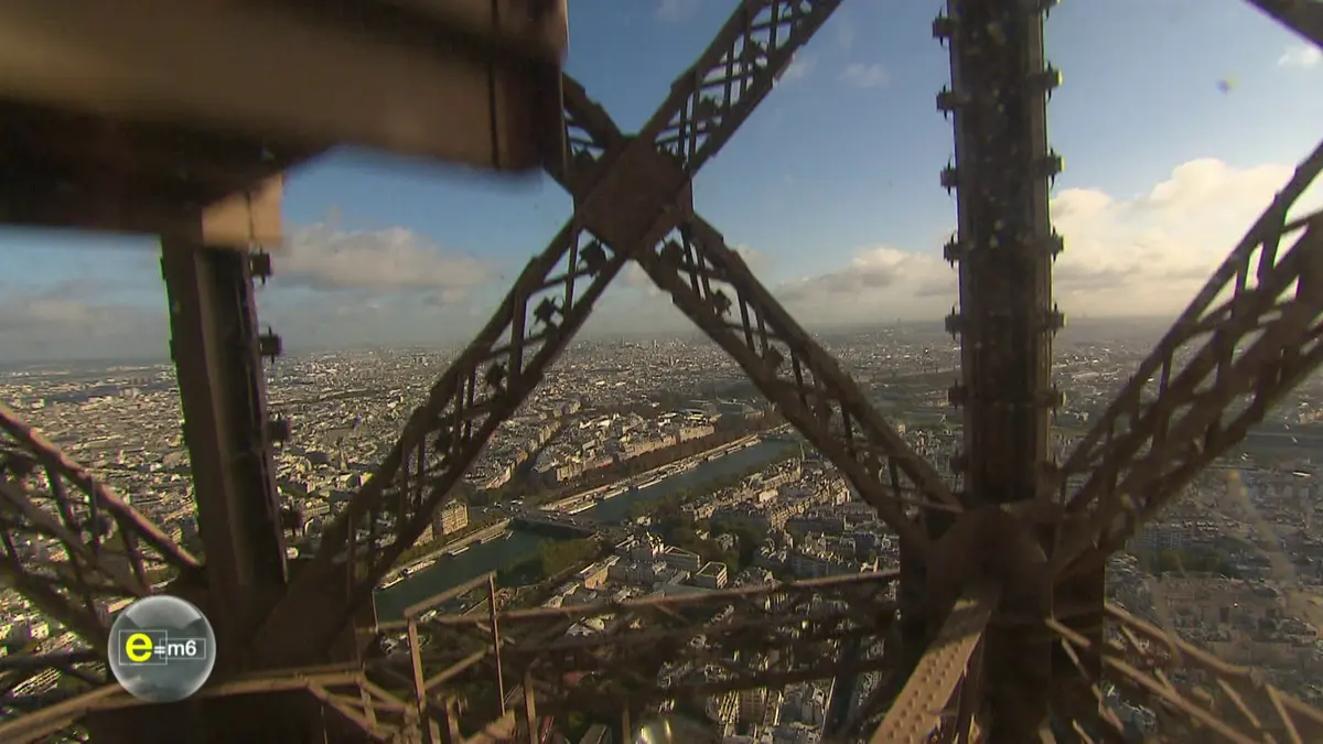 Replay E=M6 du 17/09/2023 e=m6 Tour Eiffel, Chambord, Opéra Garnier