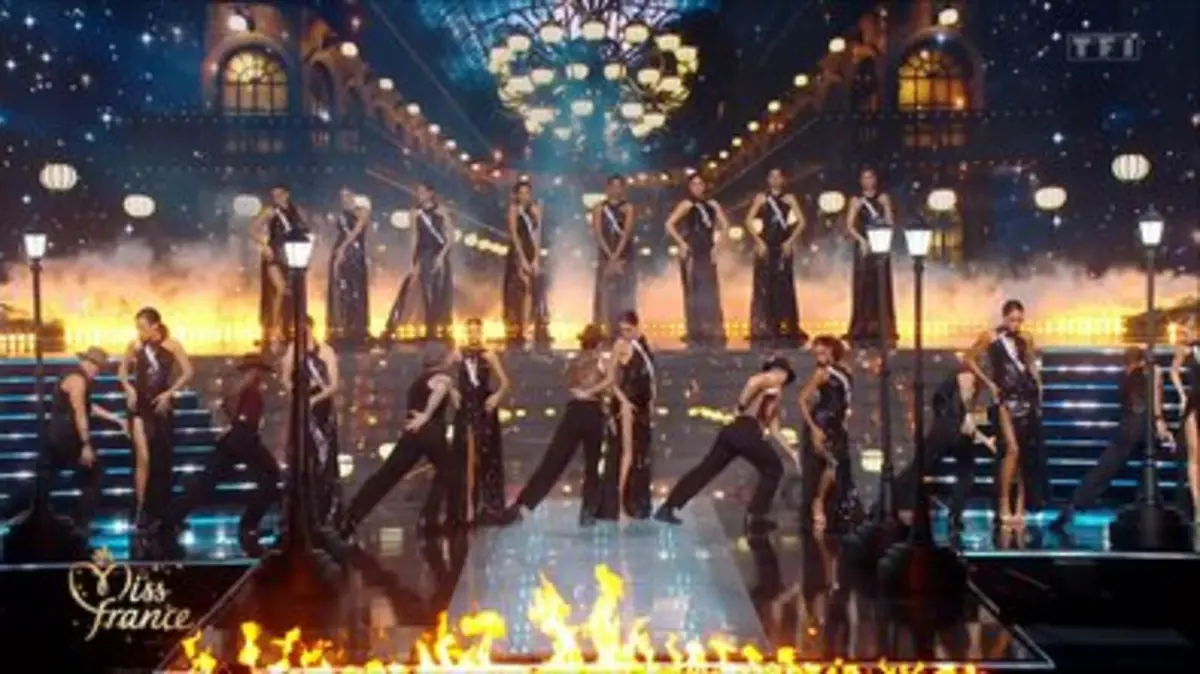Replay TF1 du 14/12/2024 Election de Miss France 2025 Place au
