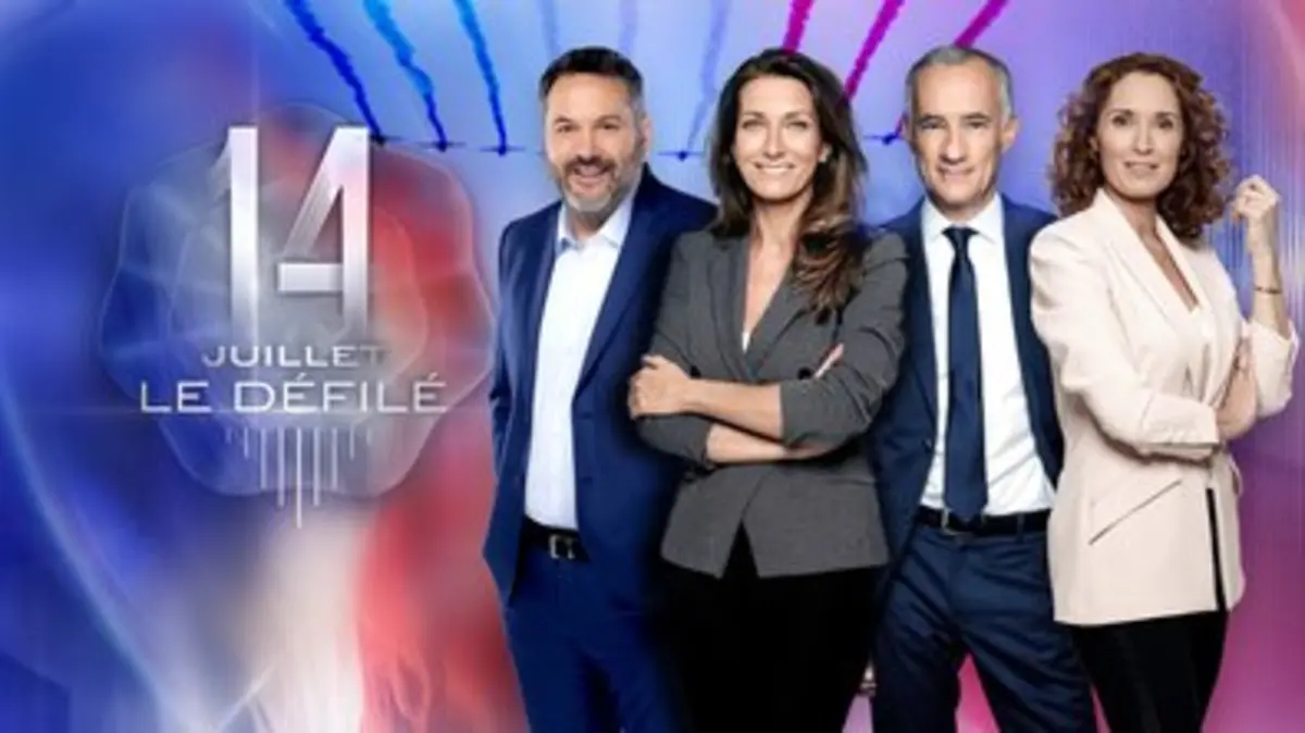 Replay Défilé du 14 juillet du 14/07/2024 Emission spéciale, défilé