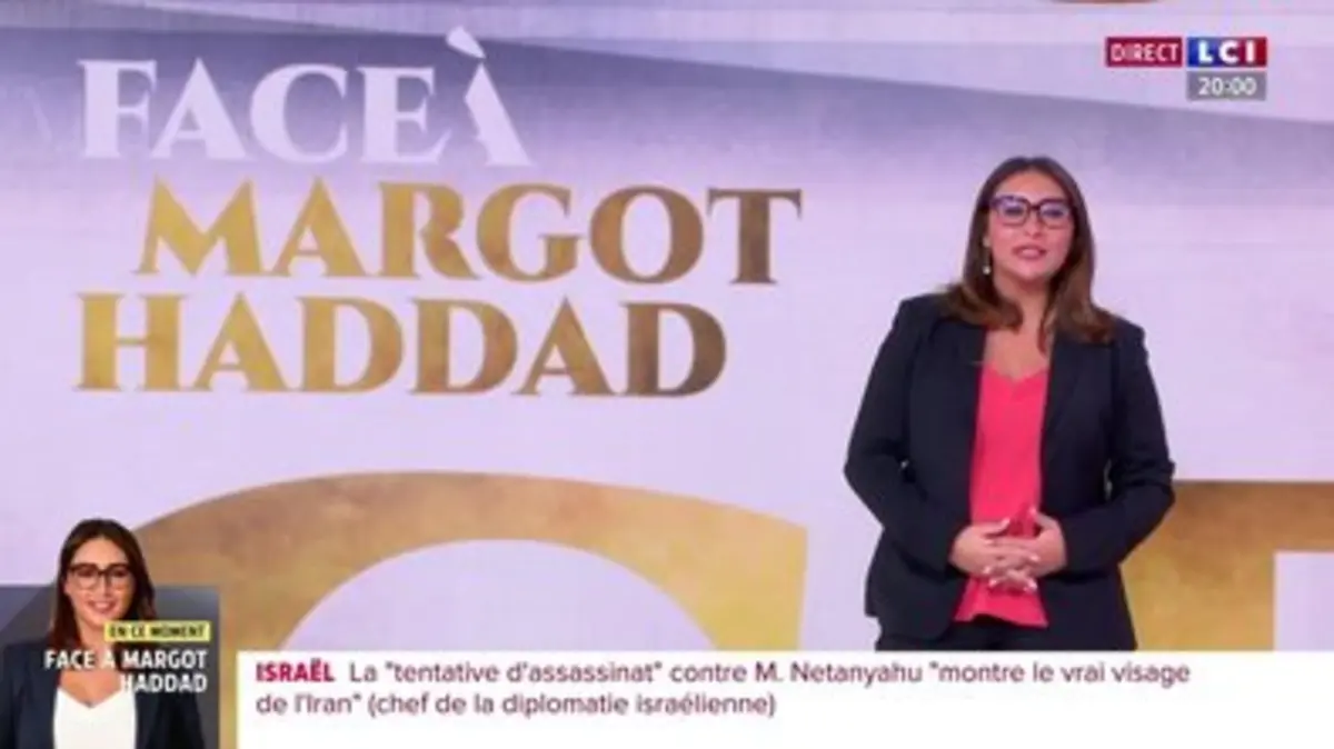 Replay Face à Margot Haddad du 19/10/2024 : Face à Margot Haddad du ...