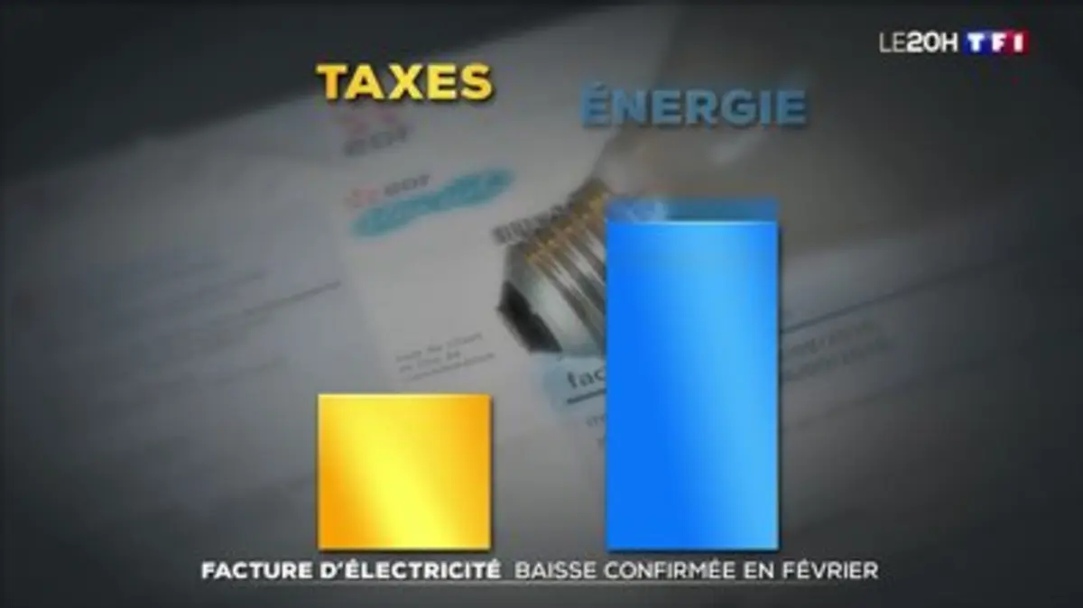 Replay Journal de TF1 du 28/12/2024 Facture d'électricité baisse