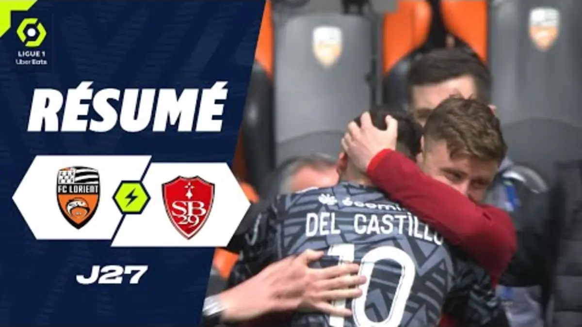 Replay Canal Du 31 03 2024 Fc Lorient Stade Brestois 29 0 1