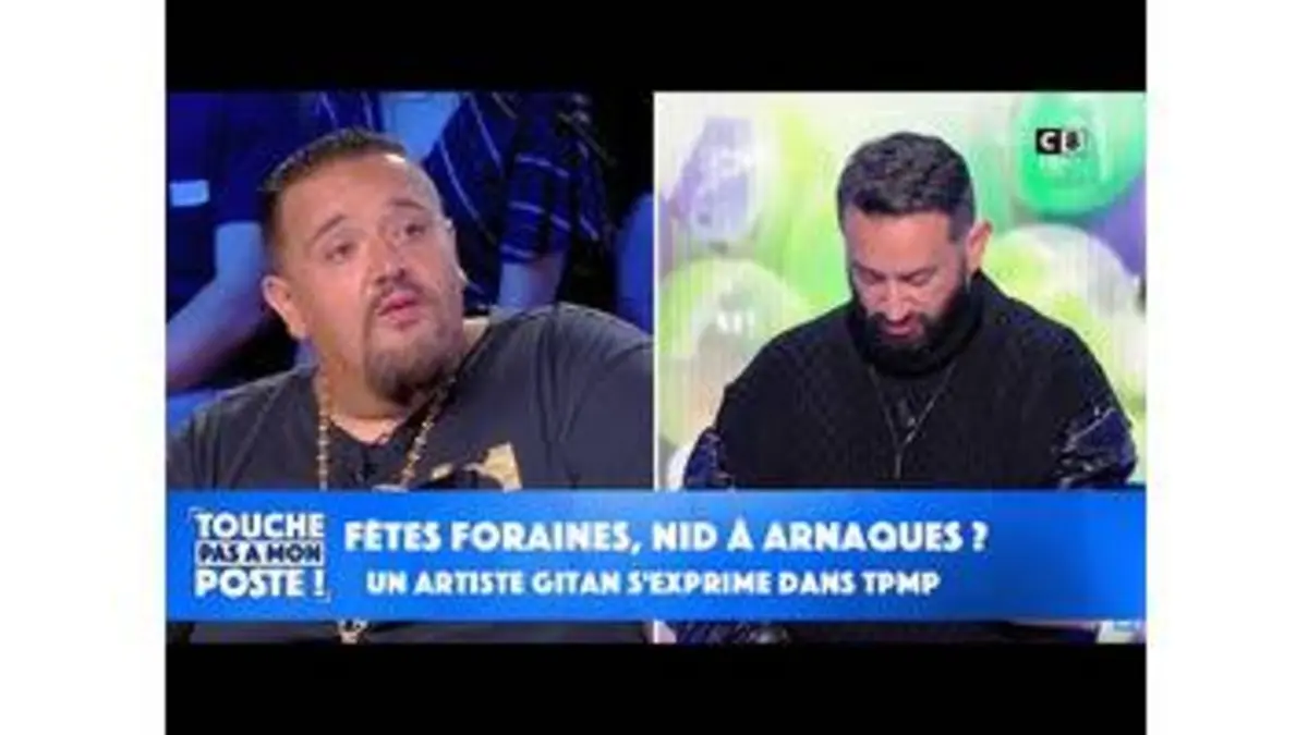 Replay Touche pas à mon poste du 13 10 2022 Fêtes foraines nid à