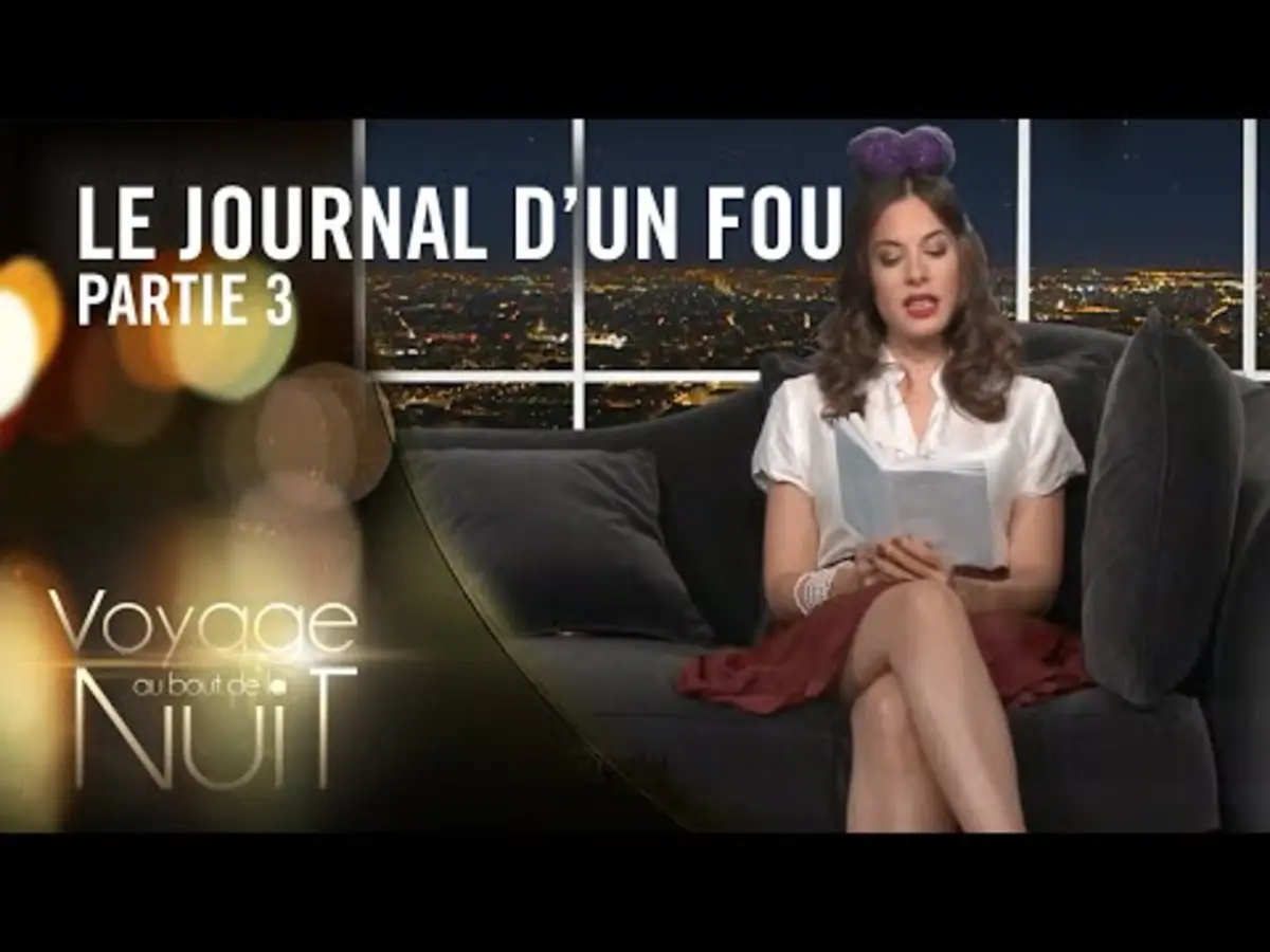 Replay Voyage au bout de la nuit du 21/08/2020 : Flore lit Le Journal d