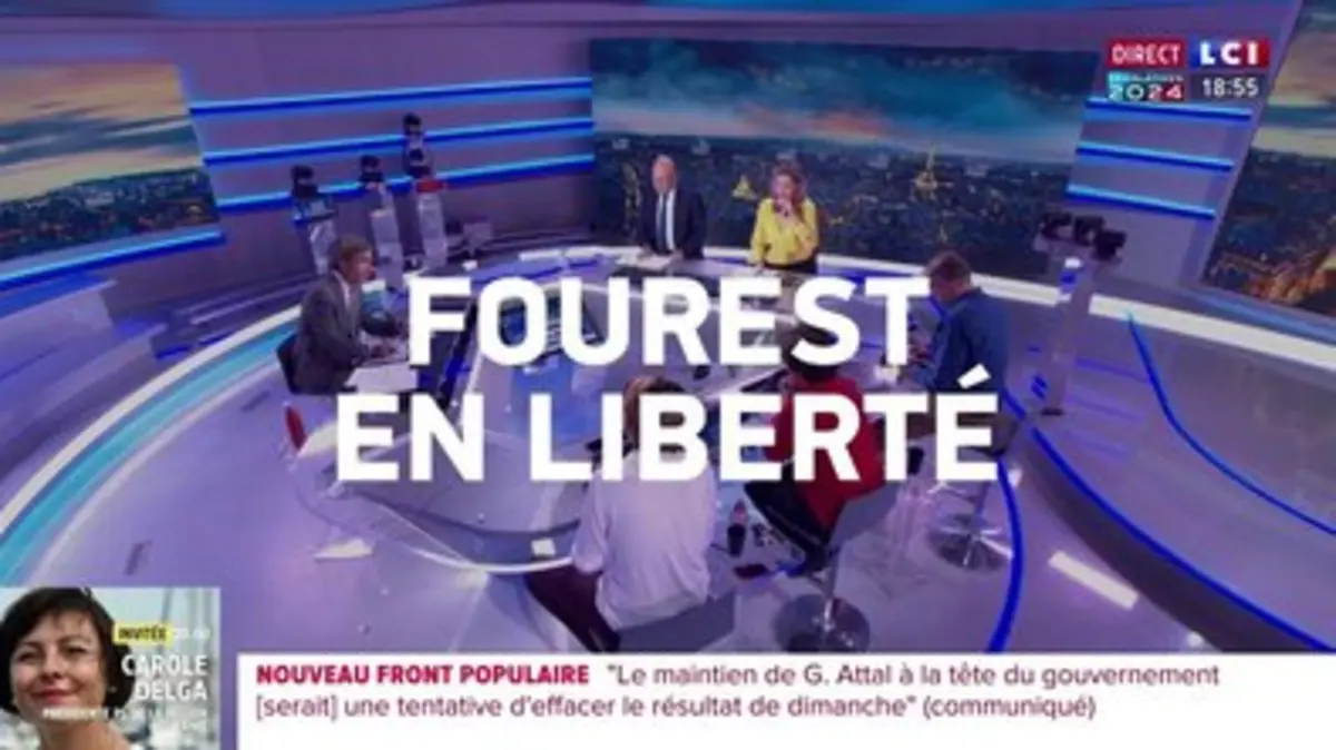 Replay LCI du 09/07/2024 Fourest en liberté Il faut libérer la