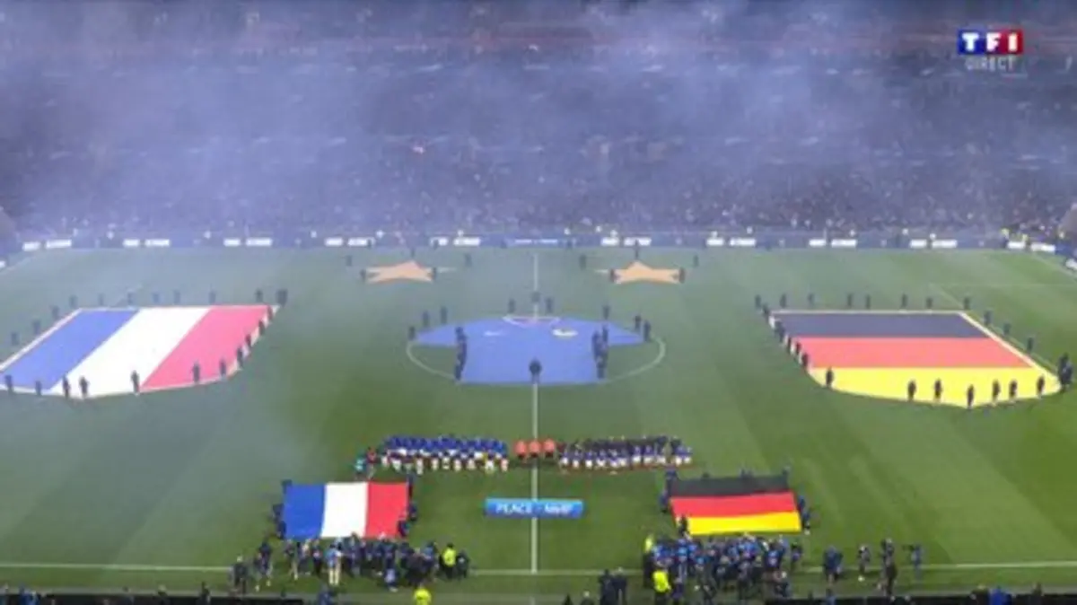 Replay Football Euro 2020 du 23/03/2024 France Allemagne (match amical)