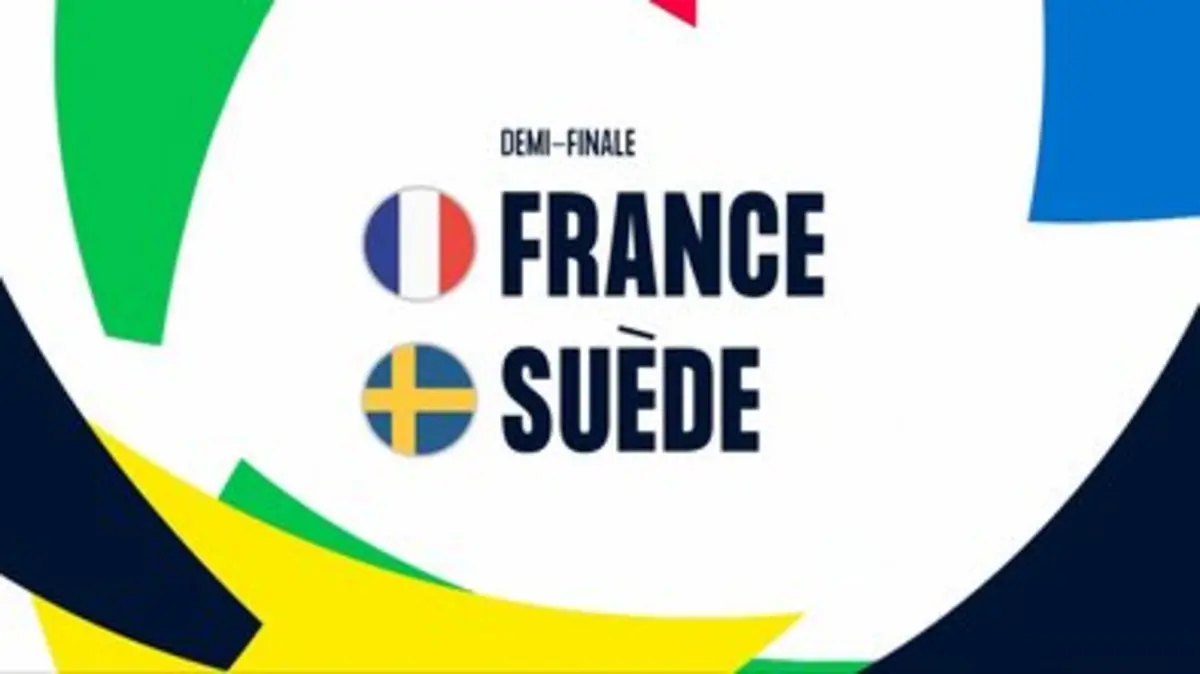 Replay Handball du 26 01 2024 France Suède demi finale du Handball