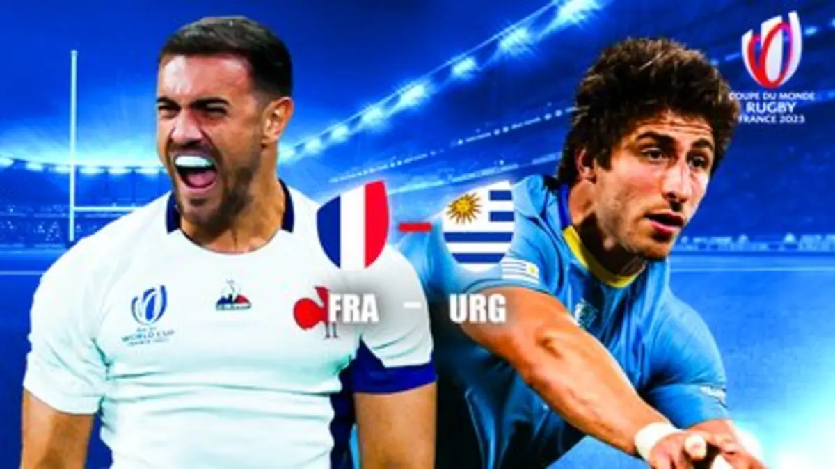 Replay Rugby Coupe du monde du 14/09/2023 France Uruguay (Poule A