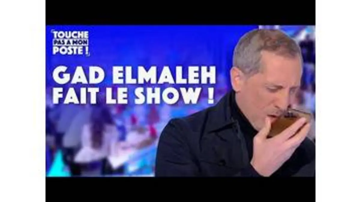 Replay Touche Pas à Mon Poste Du 22 01 2023 Gad Elmaleh Fait Son