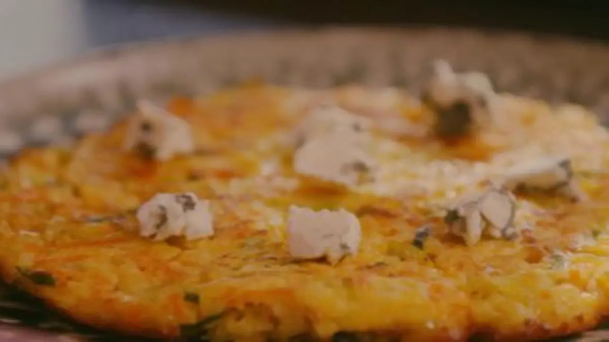 Replay Petits plats en équilibre du 17 01 2025 Galette de légumes au