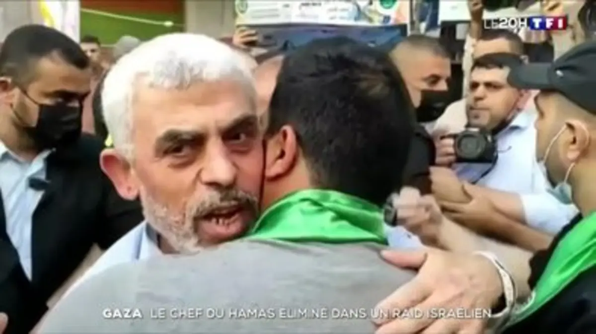 Replay Journal de TF1 du 17 10 2024 Gaza le chef du Hamas éliminé