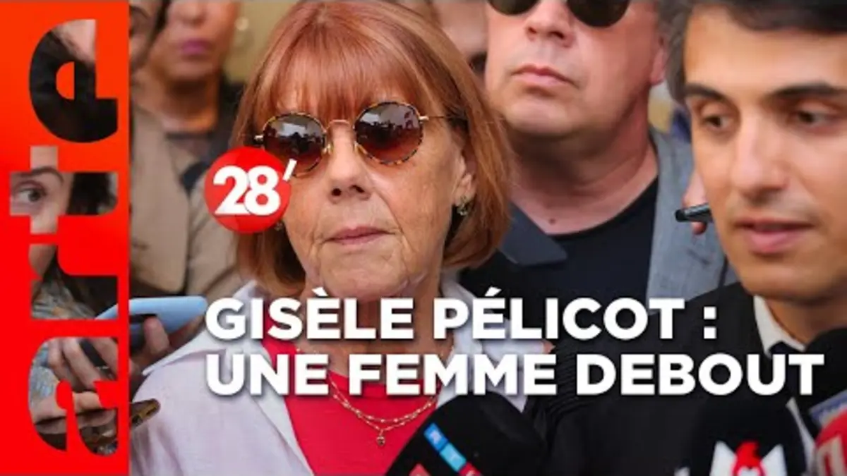 Replay 28 Minutes Du 06/09/2024 : Gisèle Pélicot, Une Survivante Face à ...