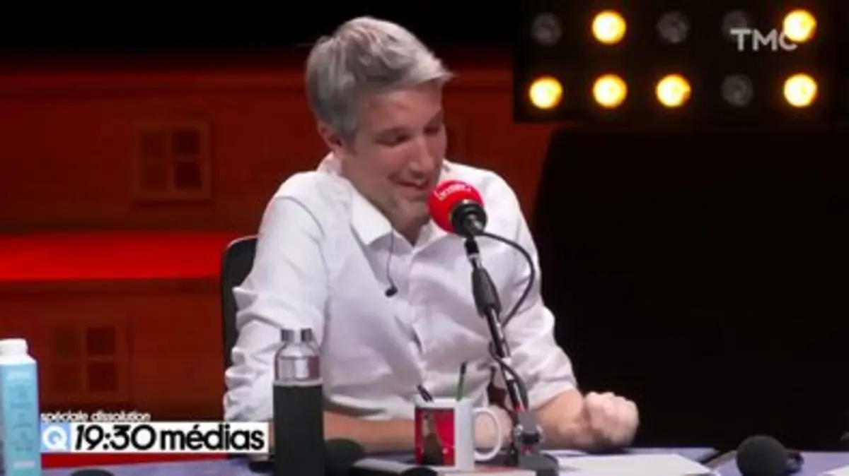 Replay Quotidien du 11 06 2024 Guillaume Meurice licencié de Radio