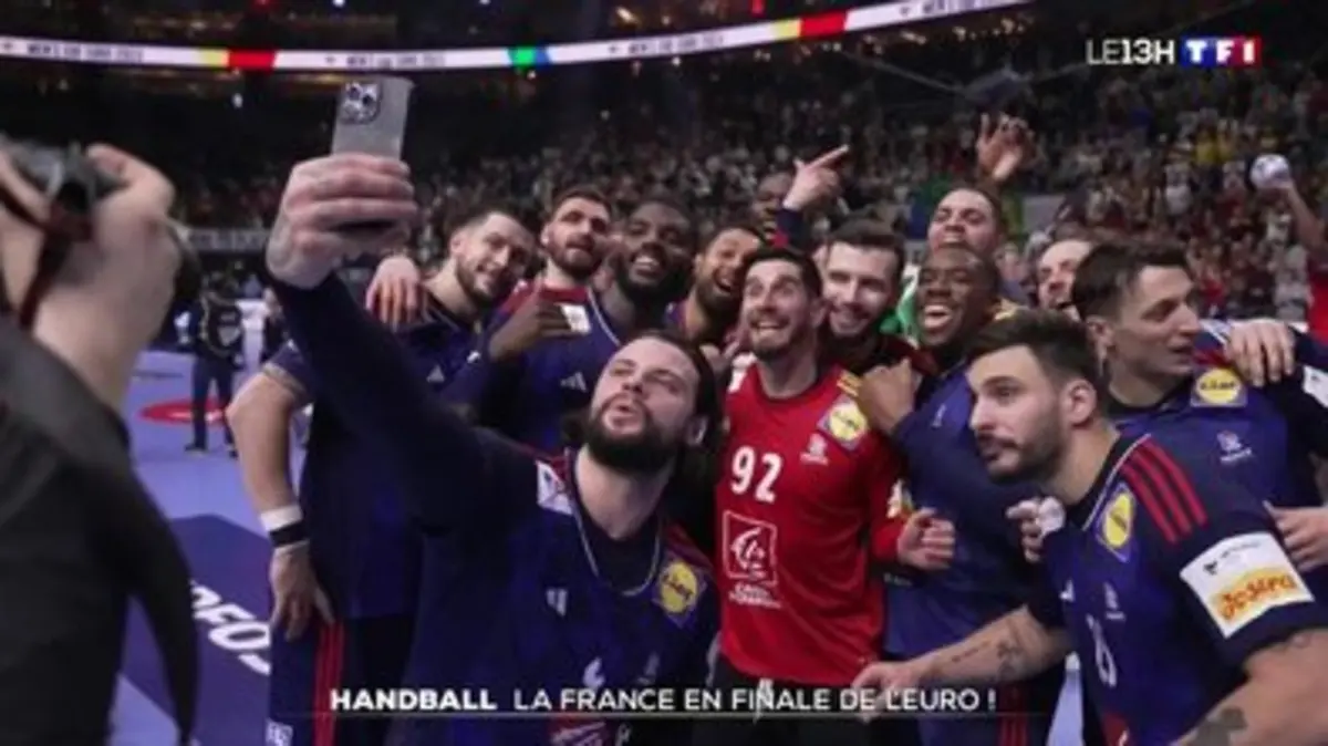 Replay Journal de TF1 du 28/01/2024 Handball la France en finale de