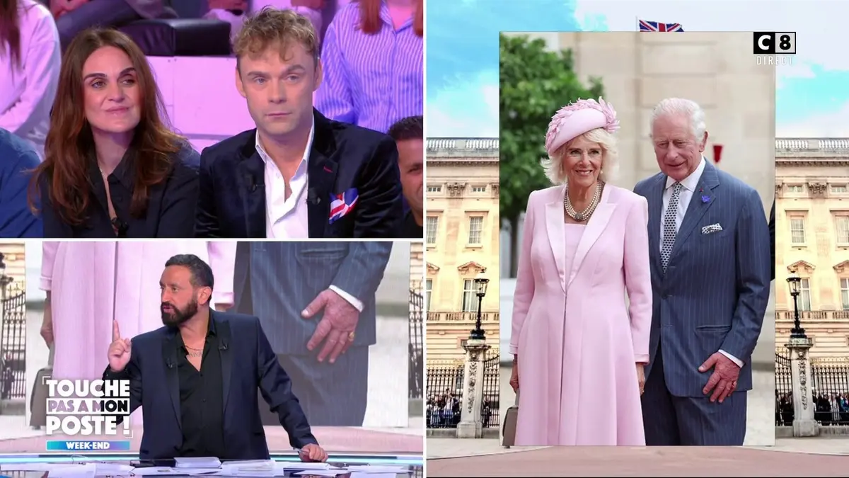 Replay Touche Pas Mon Poste Du Harry Meghan Kate