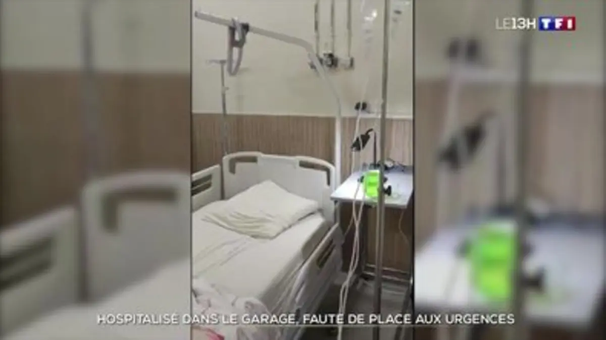 Replay Journal De Tf1 Du 11 11 2024 Hospitalisé Dans Le Garage Faute De Place Aux Urgences