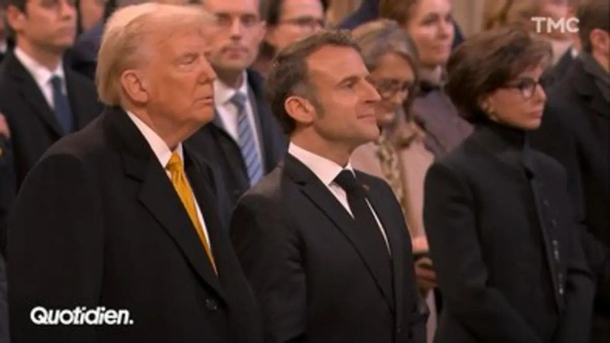 Replay Quotidien du 09/12/2024 Inauguration de NotreDame de Paris