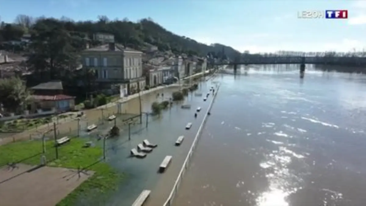 Replay Journal de TF1 du 13 03 2024 Intempéries des dégâts après