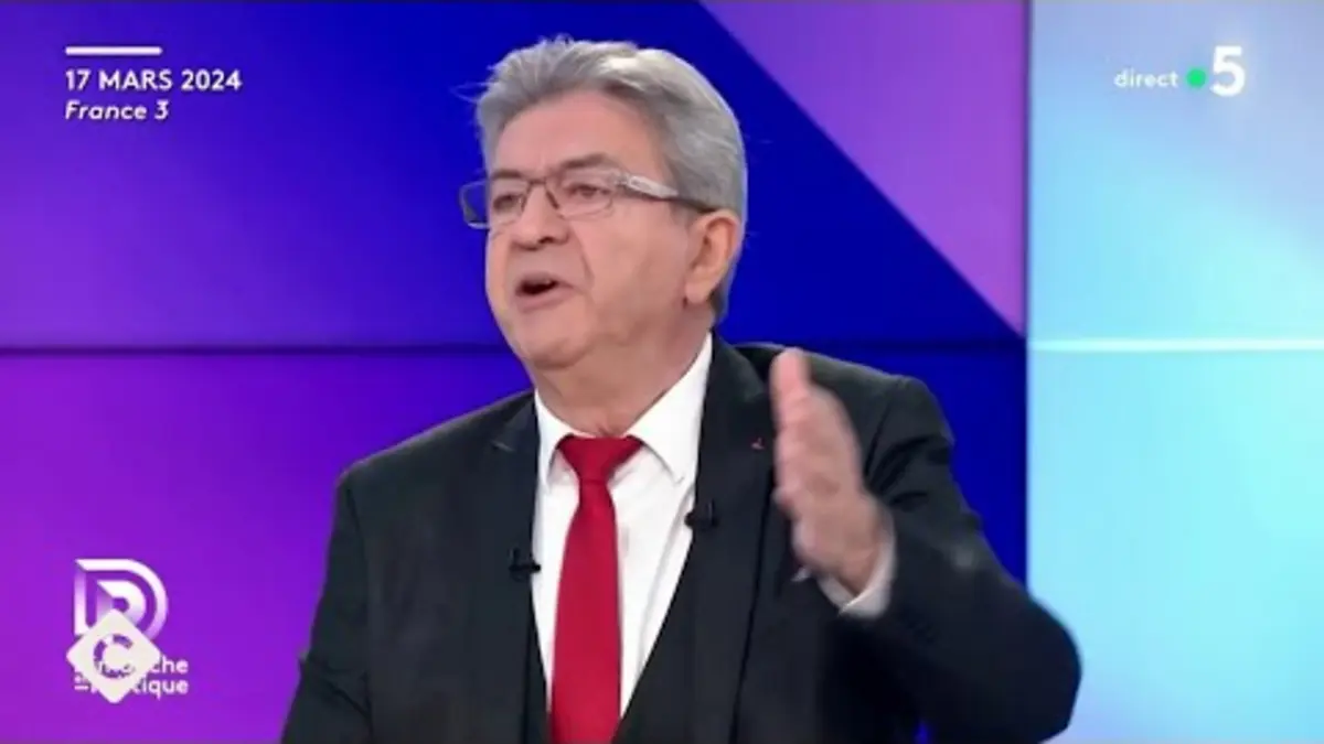 Replay C à vous du 15/04/2024 : Jean-Luc Mélenchon : le réquisitoire ...