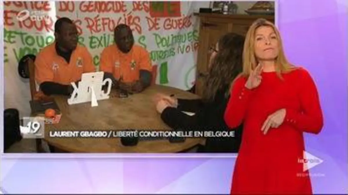 Replay JT avec interprétation en langue des signes de La…