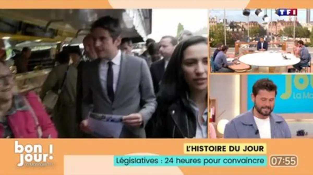 Replay Bonjour La Matinale TF1 Du 28 06 2024 L Histoire Du Jour