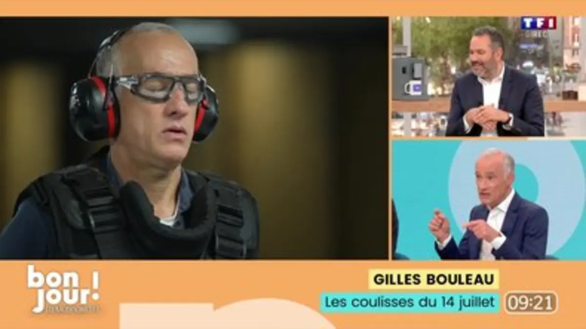 Replay Bonjour ! La Matinale TF1 du 11/07/2024 L'invité Gilles