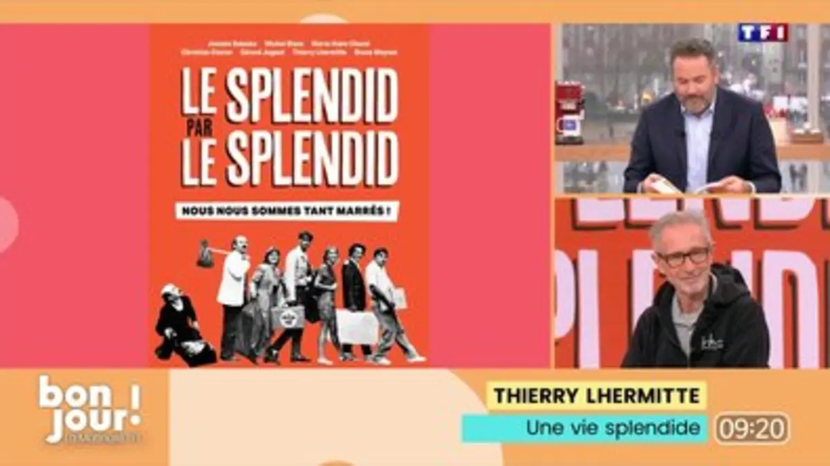 Replay Bonjour La Matinale Tf Du L Invit Thierry Lhermitte Une Vie Splendide