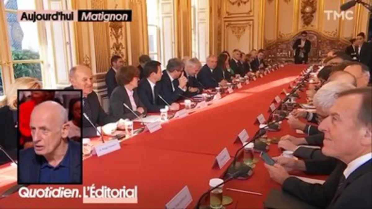 Replay Quotidien du 19/12/2024 L’Editorial de JeanMichel Aphatie