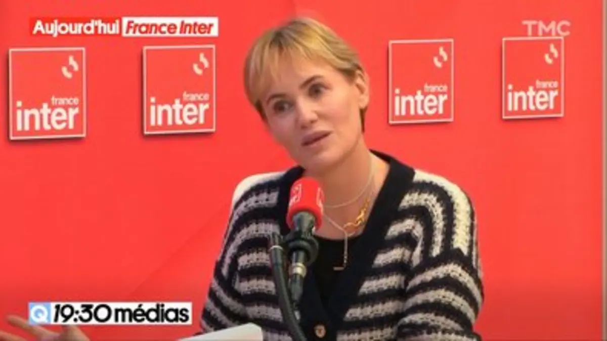 Replay Quotidien du 08 02 2024 Londe de choc Judith Godrèche se