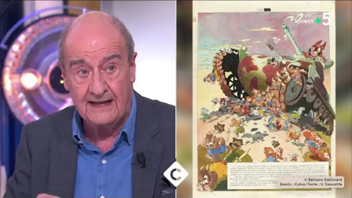 Replay C à vous du 11/11/2024 : La bête est morte : un joyau de la BD