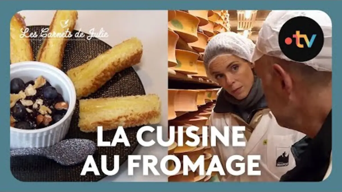 Replay Les Carnets De Julie Du 27 08 2024 La Cuisine Au Fromage Les