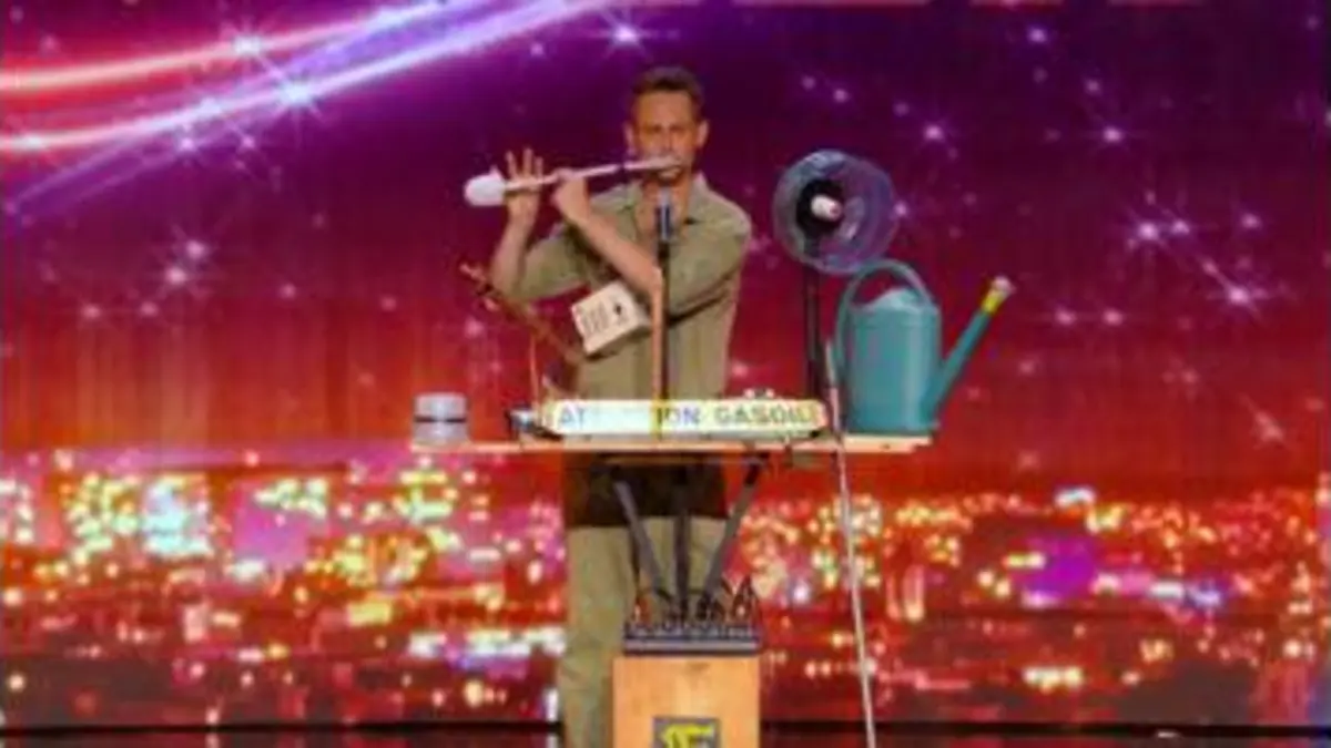 Replay La France a un incroyable talent du 10/11/2020 La France a un incroyable talent Fils