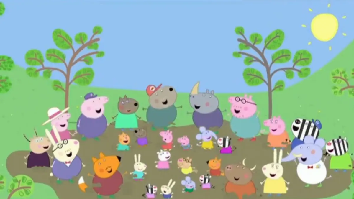 Replay Peppa Pig Du 14 06 2017 La Plus Grande Flaque De Boue Du Monde