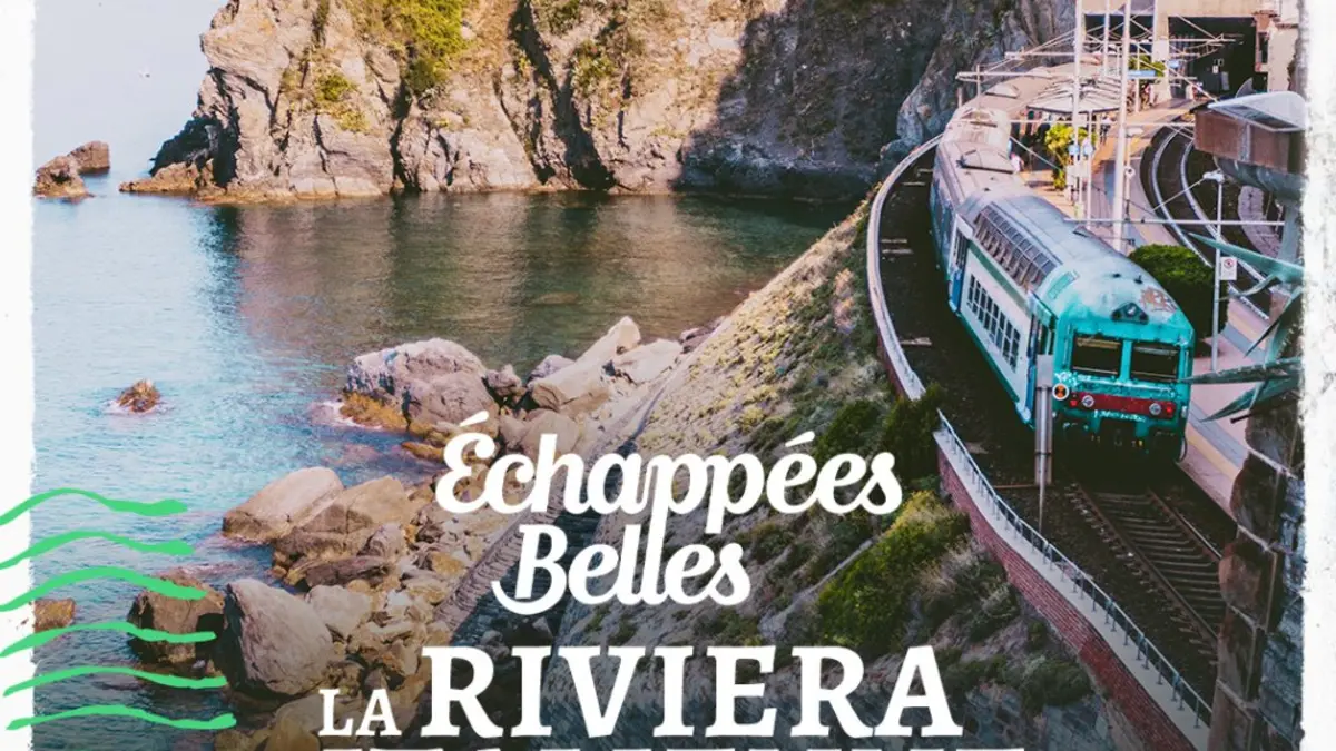 Replay Echapp Es Belles Du La Riviera Italienne En Train