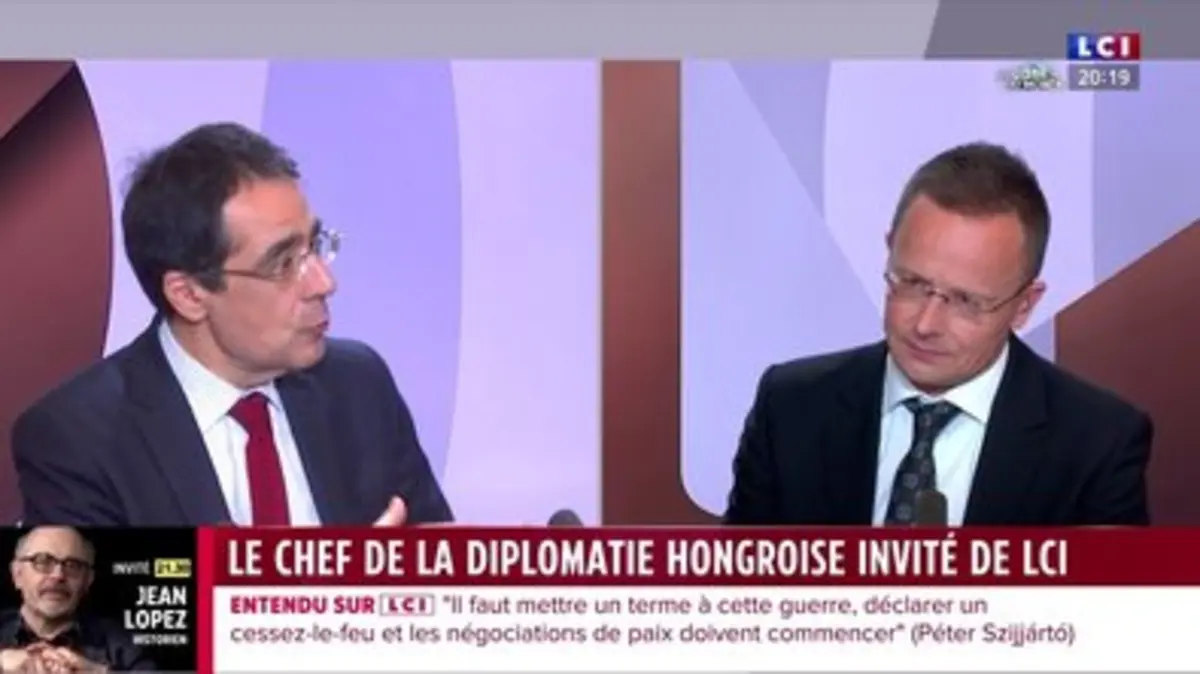 Replay Lci Du Le H Darius Rochebin Du Vendredi Mai