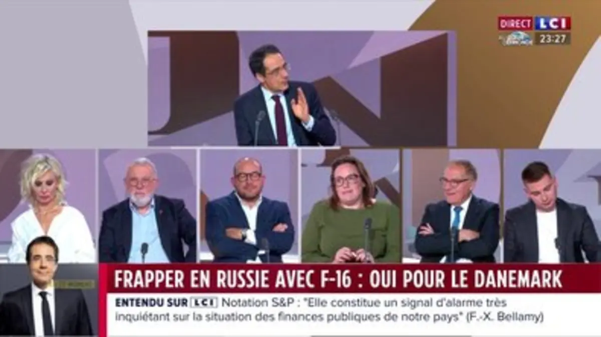 Replay LCI Du 01 06 2024 Le 22H Darius Rochebin Avec Alexia Mayer Du