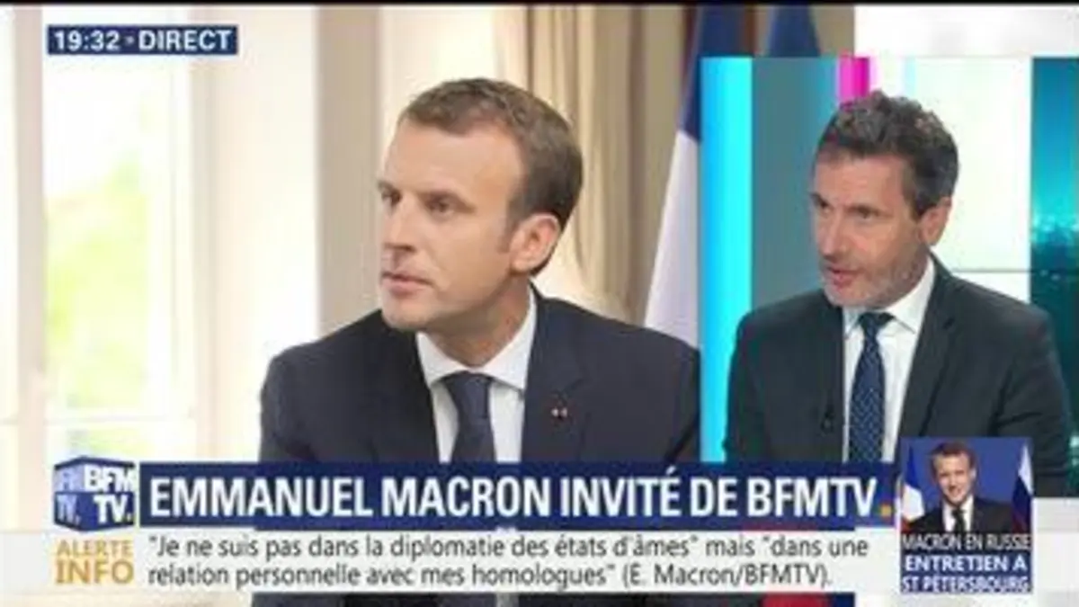 Replay 19h Ruth Elkrief de BFM TV du 25/05/2018 : Le débrief de l ...