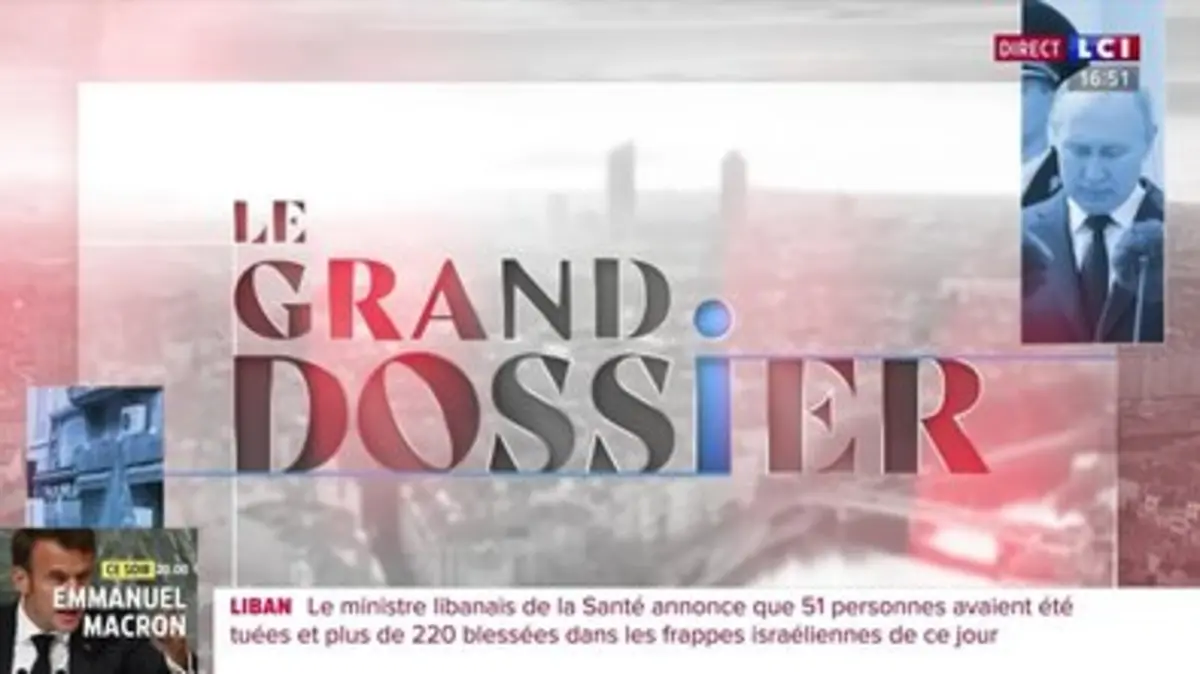 Replay Le Grand Dossier Du Le Grand Dossier Du Mercredi