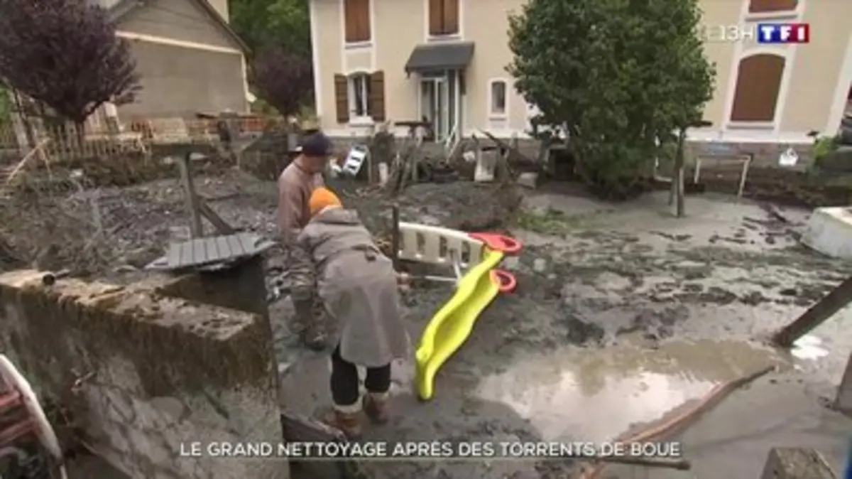 Replay Journal de TF1 du 09 09 2024 Le grand nettoyage après des