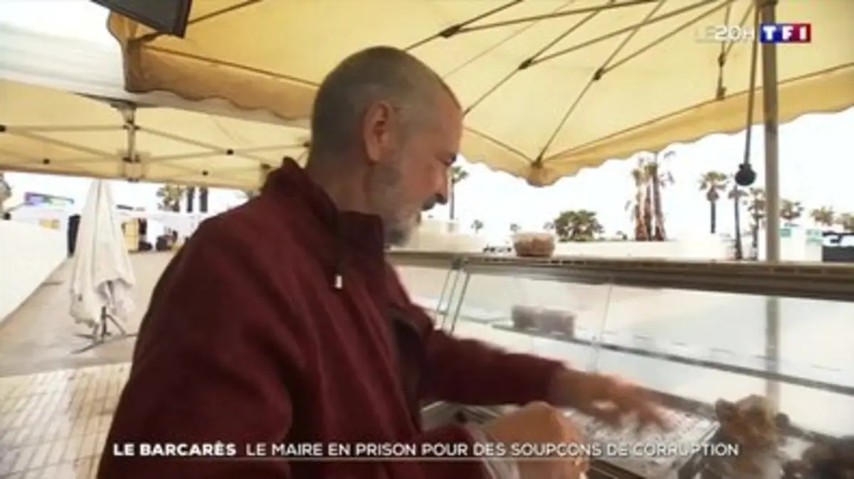 Replay Journal de TF1 du 01 05 2024 Le maire du Barcarès en prison