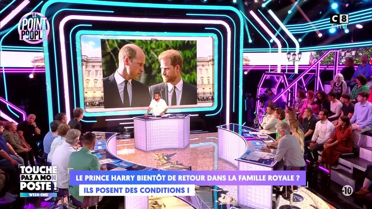 Replay Touche pas à mon poste du 09 09 2024 Le Prince Harry bientôt