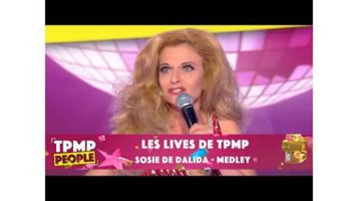 Replay Touche pas à mon poste du 24 05 2022 Le sosie de Dalida