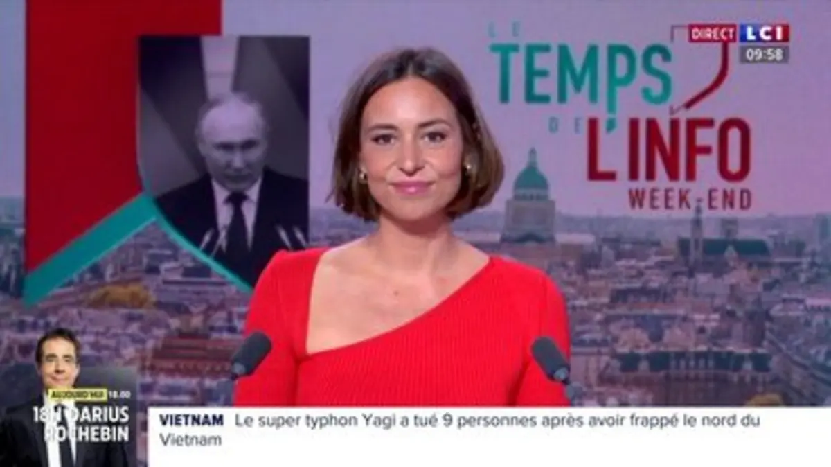 Replay LCI Du 08 09 2024 Le Temps De L Info Week End Du 8 Septembre 2024