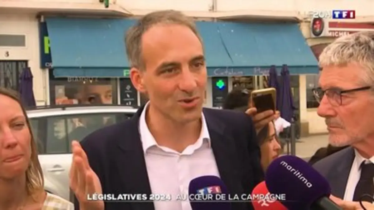 Replay Journal De TF1 Du 19/06/2024 : Législatives 2024 : Au Coeur De ...